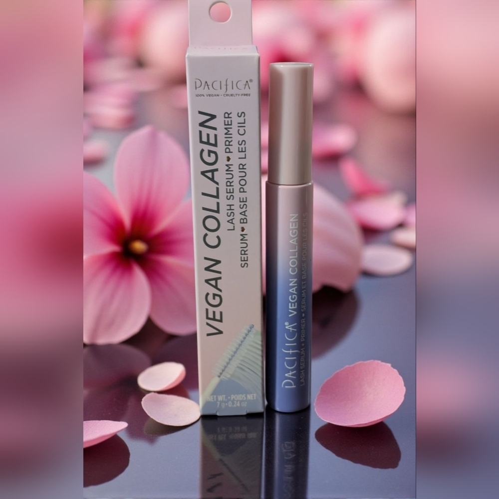 Pacifica Vegan Collagen Lash Serum Primer  Set of 2  (NIB)